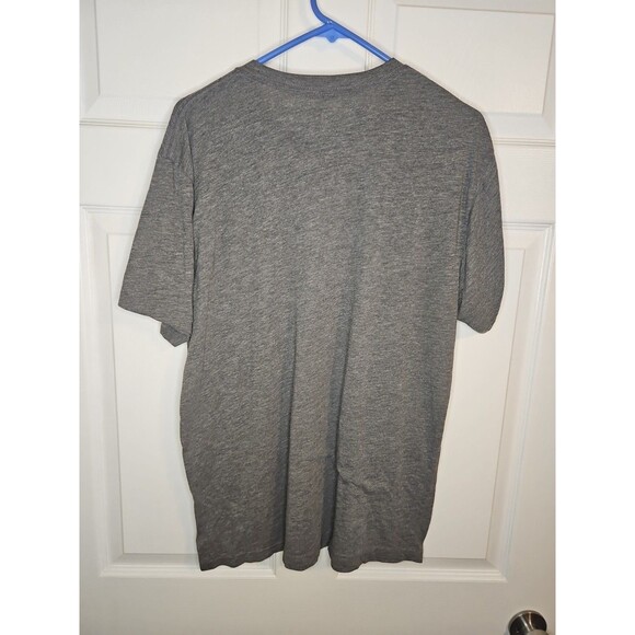 Takedown California Republic Wrestling Apparel T Shirt Gray Mens Size L Large - Picture 4 of 4